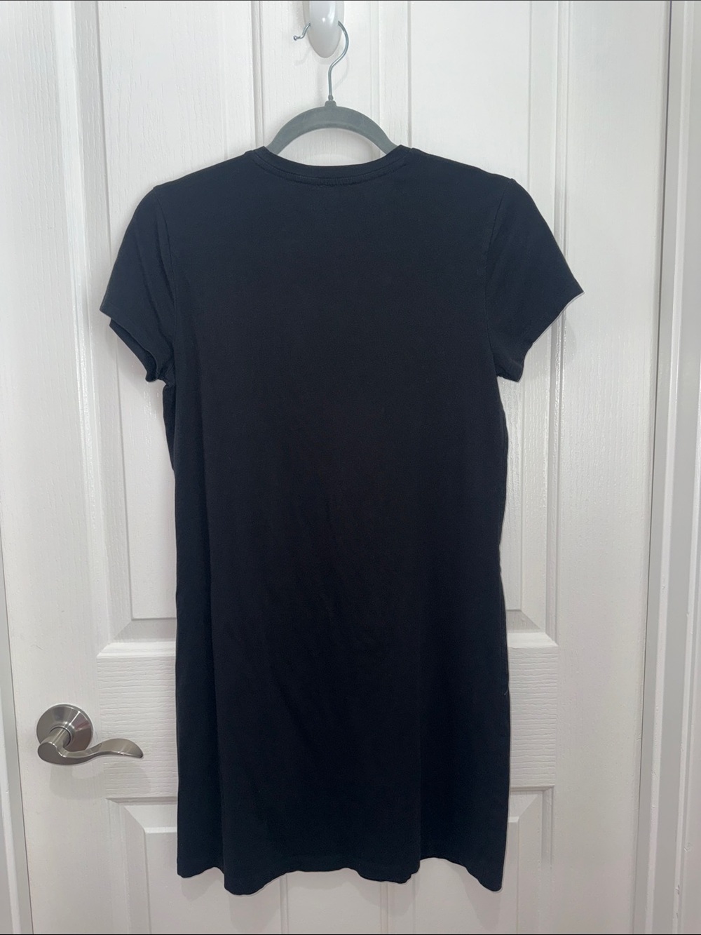 Polo by Ralph Lauren Black Crewneck Short-Sleeve Dress - Women’s Medium - Picture 3 of 6